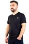 Sn-222 Neck Black Daily Men's V-Neck T-Shirt