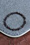 Certified Garnet and Hematite Balance Bracelet - 2