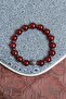 Certified Agate and Hematite Bracelet – Silver Accessory Detail - 2