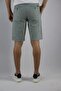 Men's Waist Lace-up Cotton-linen Shorts - 5