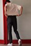 Summer Elastic Waist Sulfide Men's Trousers - 5