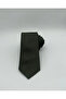 Khaki Green Eyelet Woven Tie & Handkerchief - 4