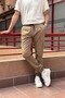 Men's, Oversize, Jogger, Comfortable Fit, Waist and Leg Elastic, Cargo Pocket Trousers - 4