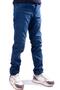 Twister Vegas 724-02C Blue High Waist Comfortable Leg Men's Jeans Pants