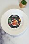 12-Piece Hard Plastic Dinner Plate Unbreakable Washable - 3