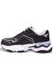 Madaxcn Pu Black Orthopedic Casual Women's Sneakers - 3