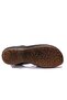 157362C Black Orthopedic Daily Women's Sandals - 4