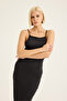 Back Low-cut Long Dress - 5
