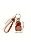 Capybara Keychain Super Cute Creative Capybara Keychain, Funny Doll Capibara Arm Keychain - 5