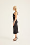 Back Low-cut Long Dress - 2