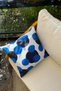 Abstract Circle Patterned Throw Pillow Case 45X45 cm - 3