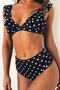 Puantiyeli Bikini Takım - 3