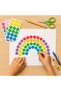Gold 3 cm Adhesive Dot Label 20 Pieces - 2