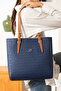 Women's Large Size 4 Compartments Tote Bag Shoulder Bag Suitable for Daily Use 234028 Mh - 5