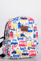 Work Cars 0-8 Years - Kids Kindergarten, Nursery Backpack - 2