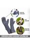 Microlux® Paw Drying Gloves 2 Pieces - Luxury Microfiber Towel Double Layer Paw Cleaning Gloves - 5