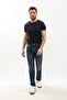 Men's Regular Fit Regular Jean Trousers - 4