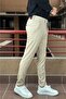 Men's Textured Stretch Fabric Old Money Culture Polyviscose Fabric Pants 24Inp288 - 5
