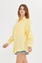 Comfortable Cut Muslin Women's Shirt - Oversize, Loose - 6