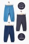 Baby-Child 3-Piece Single Bottom Lycra, Cotton