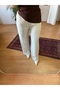 Krem Keten Pantolon - 2