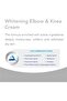 Whitening Elbow & Knee Cream - With Urea, Glycolic Acid & Alpha Arbutin - 50 ml - 3