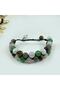 Cancer Zodiac Natural Stone Macrame Bracelet212216 - 2