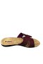 Women's Flat Thin Sole H Model Slippers - 3