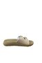 Women's Double Buckle Slippers - 4