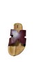 Women's Flat Thin Sole H Model Slippers - 4