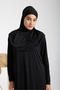 One-Piece Zipper Prayer Dress - 7