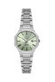 Sapphire Glass Classic Silver Women's Watch Nc33-398377-Anm