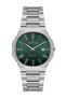Sapphire Glass Classic Silver Men's Wristwatch Nc33-298377-Anm