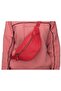 Minoan Genuine Leather Unisex Waist and Chest Bag – with Adjustable Leather Belt, Red - 5