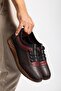 Genuine Leather Full Orthopedic Men's Shoes - 5