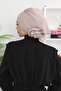 Elegant Ready-To-Wear Turban, Mink, Ht-92 - 7