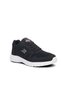 Men's Daily Sports Shoes Orthopedic Light Sole Lace-Up Black 06 - 2