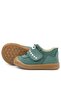 Dino Genuine Leather Green High Top Baby Shoes - 7