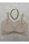 Laser Cut Seamless Sports Stylish and Comfortable Bra with Removable Pads - 3