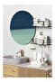 2 Pieces Bathroom Shelf with Adhesive Hooks Matte Black Bathroom Shower Hanger