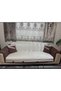 Sponge Sofa Cover New Fashion Cream Color 1Pc Anti-Slip and Anti-Wrinkle Design - 3