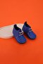 Genuine Leather First Step Hand Saddled Baby Booties Children's Shoes - 2