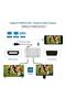 مناسب لمحول iPhone إلى HDMI + VGA مناسب لـ Lightning إلى VGA 1080P - 3