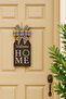 Sarmaşık هدية زينة لباب المنزل نموذج ترحيب (40 سم) - 2