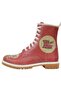 Women's Vegan Leather Orange Long Boots - Warner Bros Tom and Jerry Design - 4