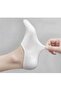 Premium Bamboo Men's Sneaker Invisible Ankle Sports Booties Socks Special Box of 9 - Black / White - 7