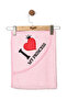 100% Cotton Newborn Baby Swaddle Embroidered Bath Towel Cream - 4