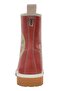 Women's Vegan Leather Orange Long Boots - Warner Bros Tom and Jerry Design - 7