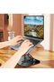 Portable Aluminum Tablet Stand 360 °   Adjustable, Foldable, Compatible for All Tablets - 7