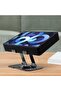 Portable Aluminum Tablet Stand 360 °   Adjustable, Foldable, Compatible for All Tablets - 3